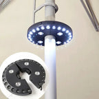 LightClip Umbrella Light | Wireless & 3 Brightness Levels | For Garden & Camping