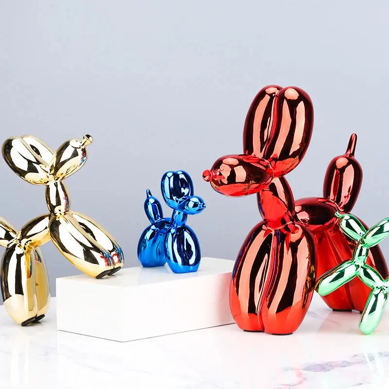Brilliant Balloon Dog Artistic Sculpture for Stunning Magic