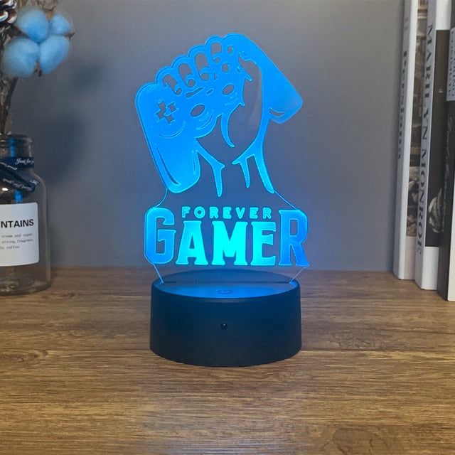 Eindhoven Magic Gaming Night Lamp | Create a magical atmosphere in your bedroom