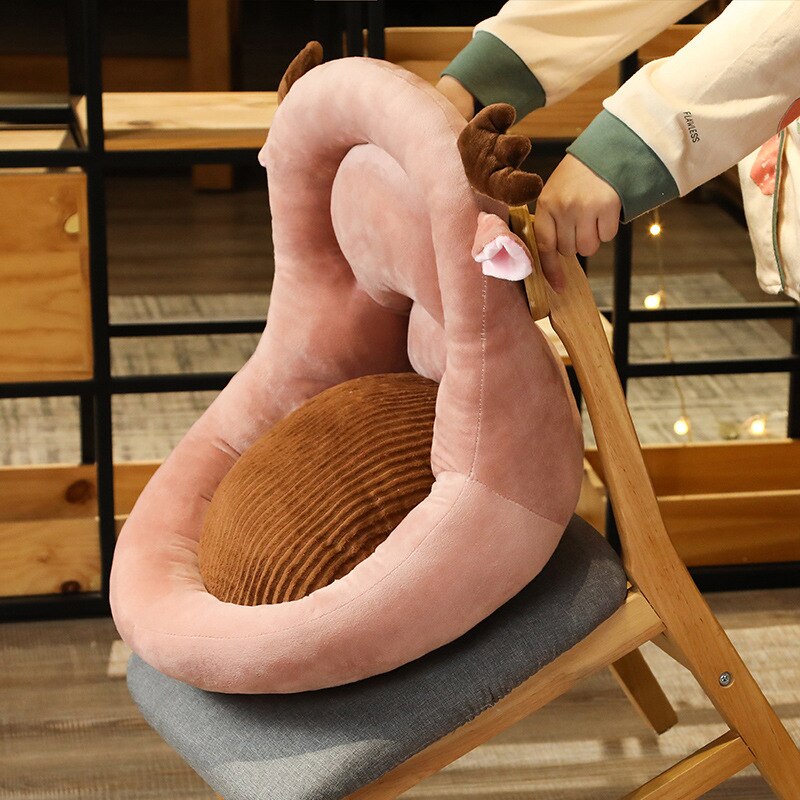 Comfortable Back and Hip Support with Luxury Cushion