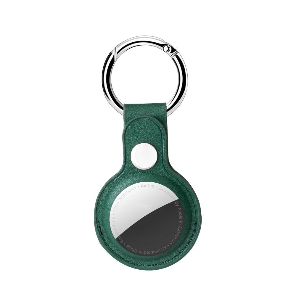for Apple Airtag made of leather