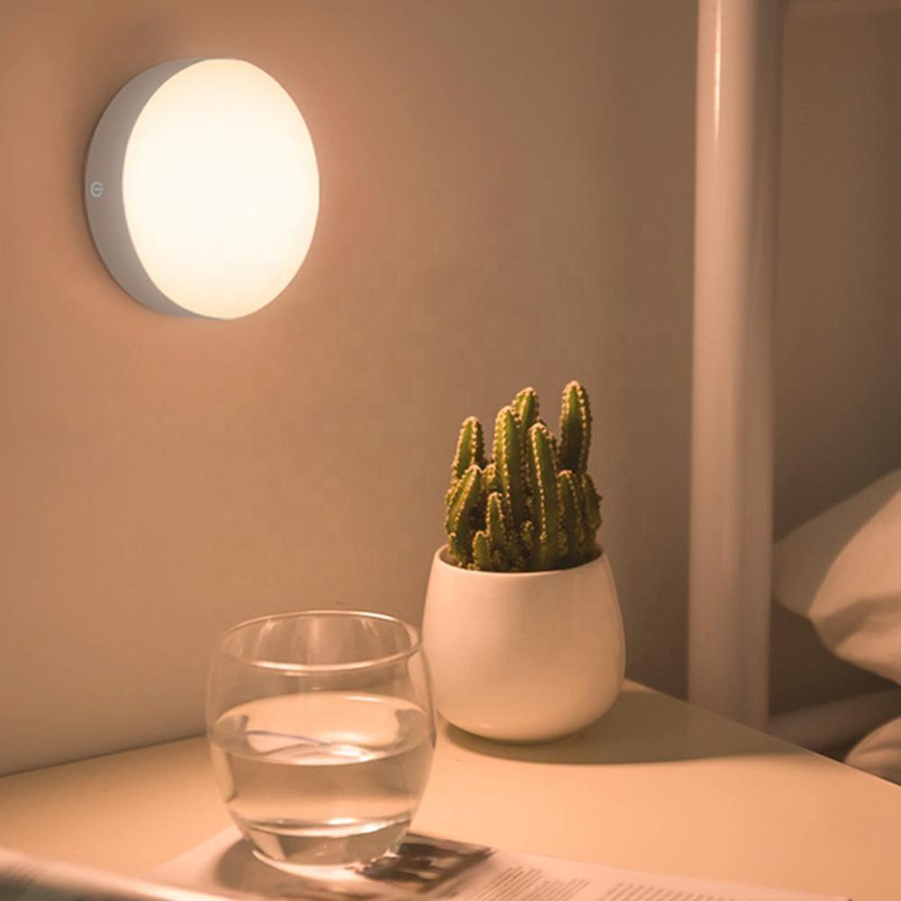 Motion Sensor LED Wall Light for Bedroom, Hallway, Kitchen or Closet