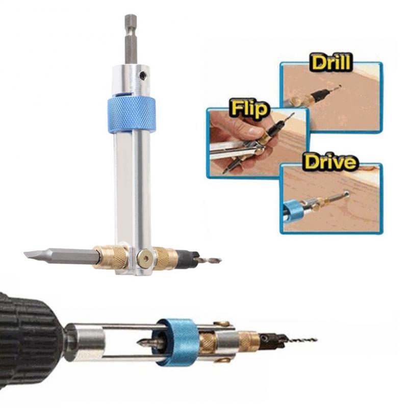 2-in-1 Electric Drill and Screwdriver Set for Woodworking