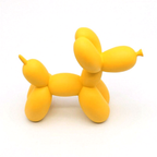 BalloonDog Lively Dog Sculpture | Pop-Art Decoration | Modern Home Decor | Handmade Statue
