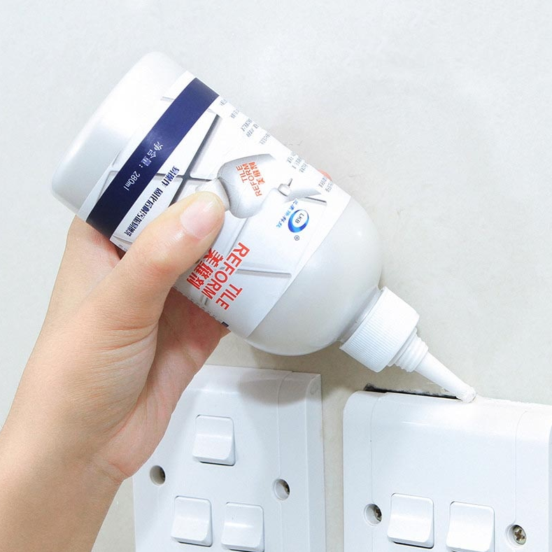 Waterproof grout for tiles (1 free spatula)