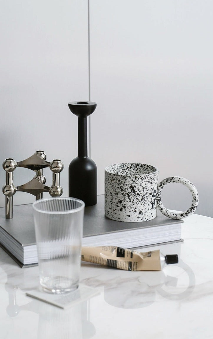 Ares Cup – Minimalist Porcelain Mug