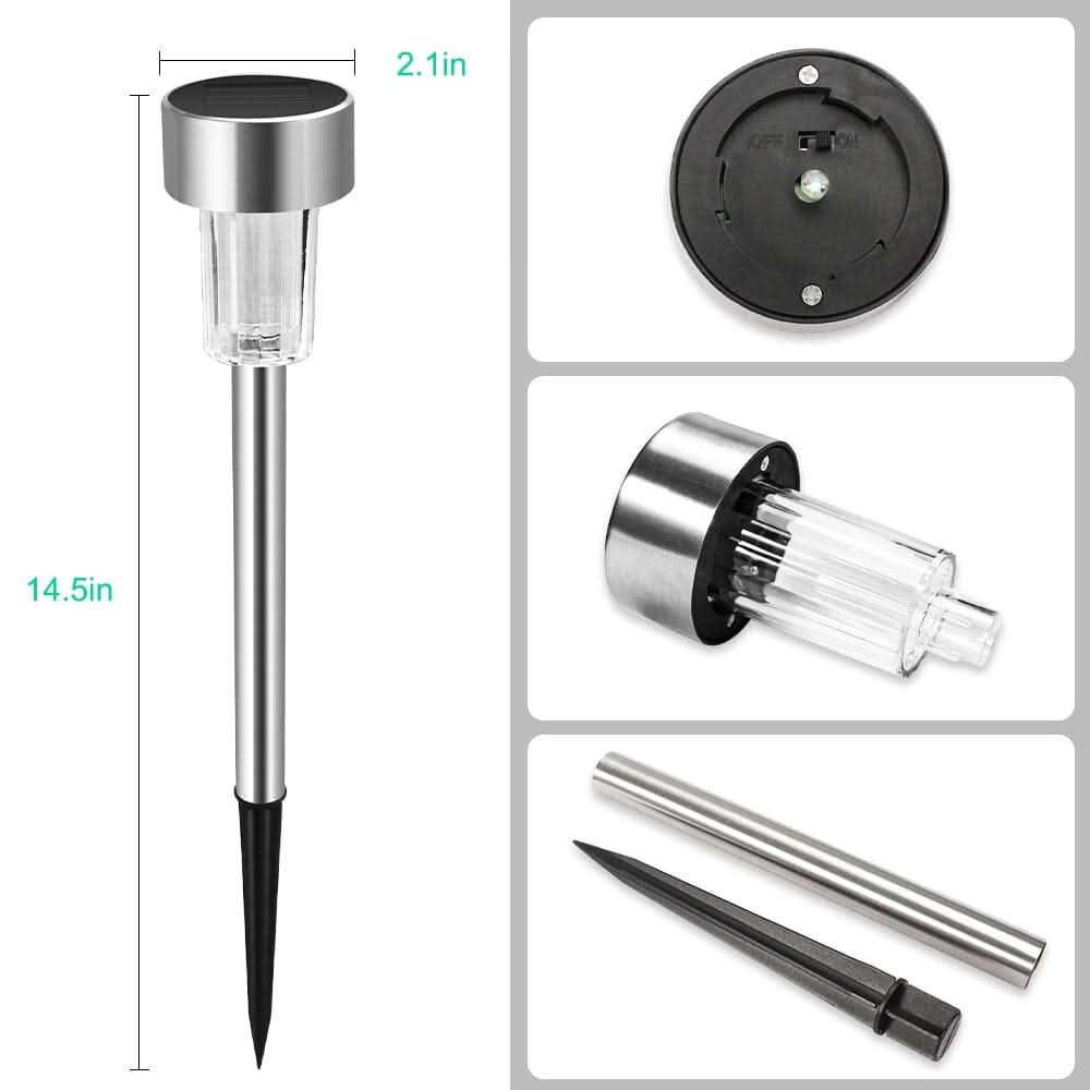 weatherproof, energy-efficient with integrated light sensor