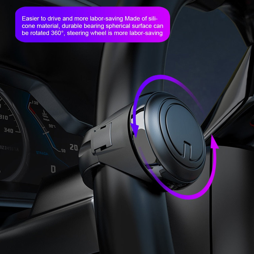 Power Handle Car Steering Knob