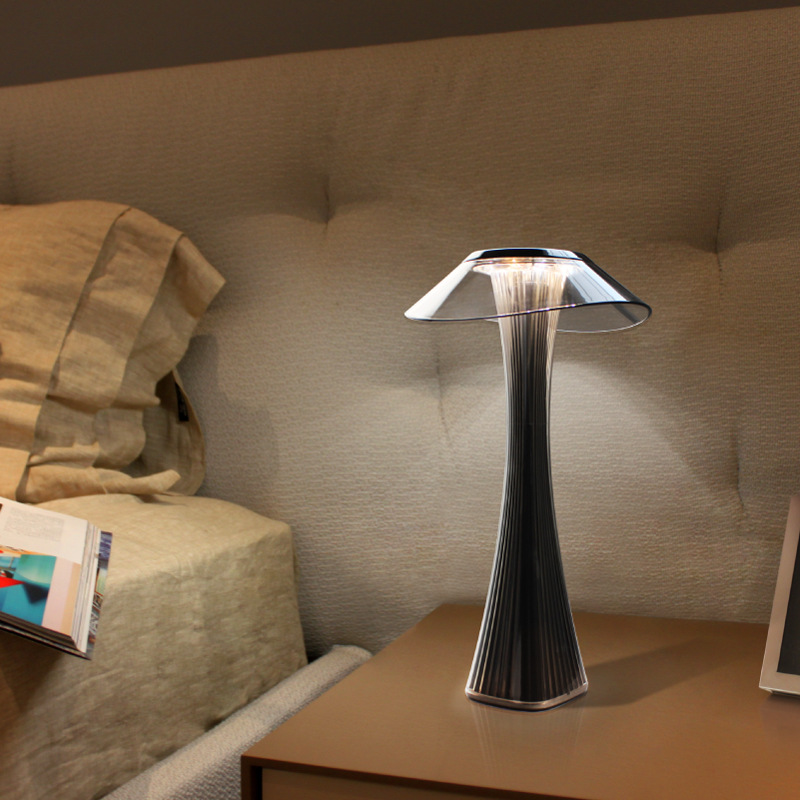 Elegant Wireless LED Table Lamp with Dimming Function | Battery Operated