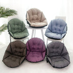 Stylish Ergonomic Seat Cushion for Ultimate Comfort and Pain Relief