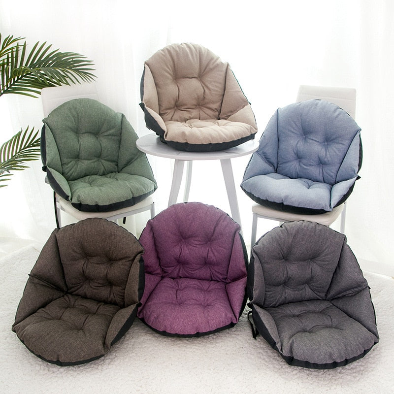 Stylish Ergonomic Seat Cushion for Ultimate Comfort and Pain Relief
