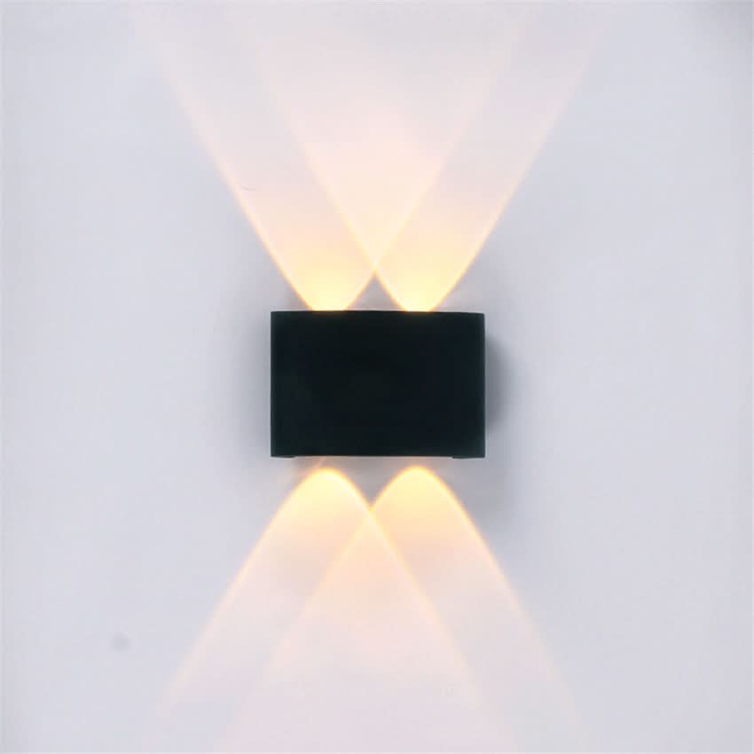 Modern Waterproof LED Wall Lamp for Indoor & Outdoor