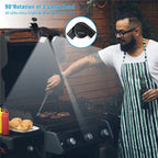 GrillLume LED Grill lamp | 360° Rotatable | Heat Resistant & Super Bright | For BBQ & Outdoor