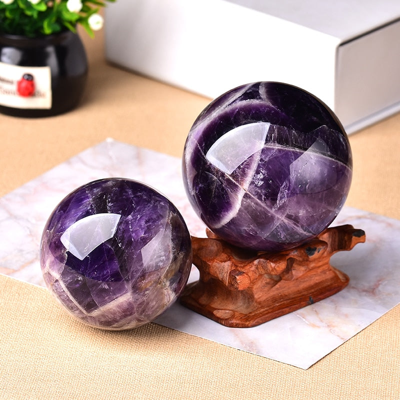 Amethyst Globe | Decorate your home with the right energy