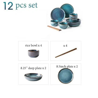 Anatoli 12-Piece Dinnerware Set