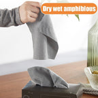 Microfiber Disposable Easy Wipe Cleaning Towel