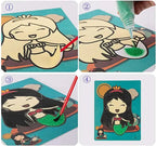 Creative Sand Fun – Sand Painting Set