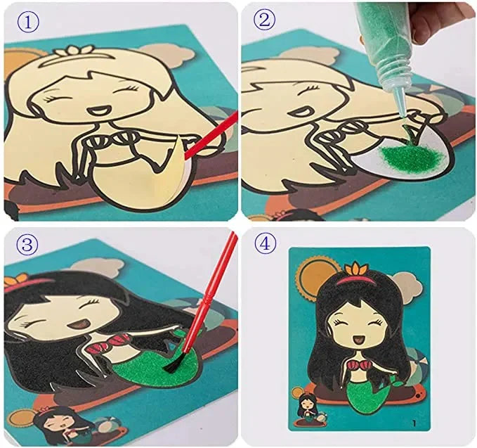 Creative Sand Fun – Sand Painting Set