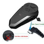 Motorcycle Helmet Bluetooth Intercom with FM & 1000m Range – RoadLink S3