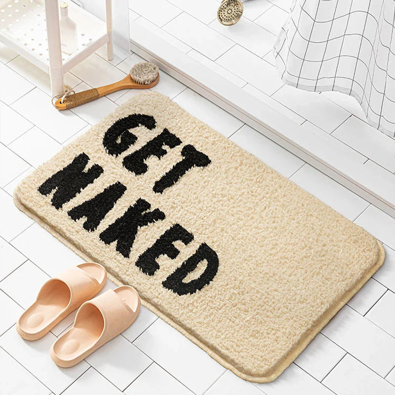 Get Naked Tufted Bath Mat