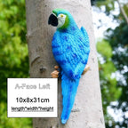 Tropical Vibe Parrot Tree Decor