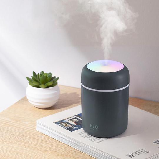 Nano-atomized air humidifier/diffuser