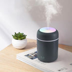 Nano-atomized air humidifier/diffuser