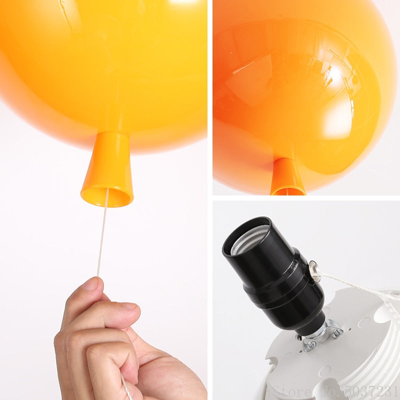 Modern Ceiling Light Balloon