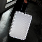 100% Aluminum Hardshell Suitcase – Valparaíso