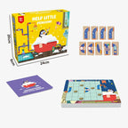 Penguin Shower Maze Puzzle Game - Promote Logical Thinking!