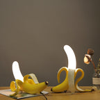 GoldenBanana - Elegant Art Deco Table Lamp