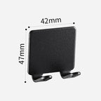 Punch-free Razor Holder Storage Hook (1/2/3 Pieces) - Wall Mounted Men's Razor Shelf for the Bathroom