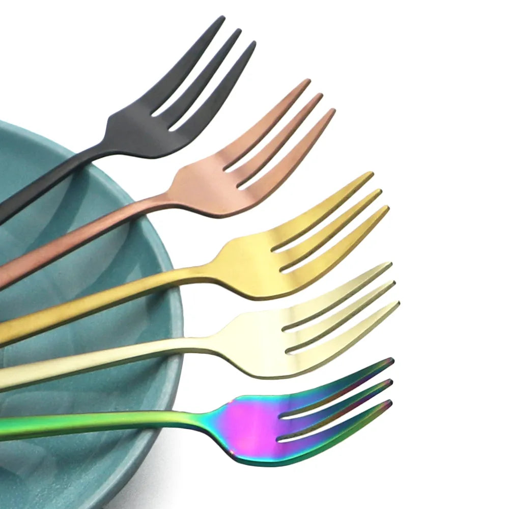 High-Quality Stainless Steel Cutlery Set for 6 People - Elegant Cutlery Collection