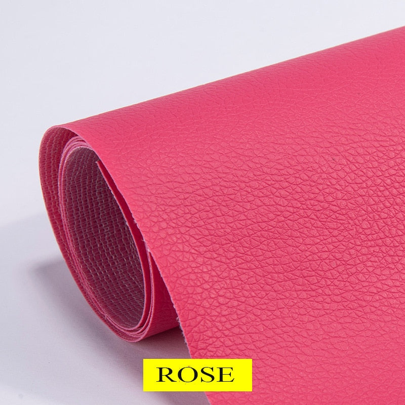 Self-adhesive Artificial Leather Repair Kit