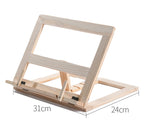 Creative Bookworm Wooden Tablet Stand