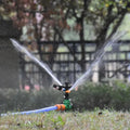 Adjustable garden sprinkler with spray angle adjustment – Ideal for irrigation systems