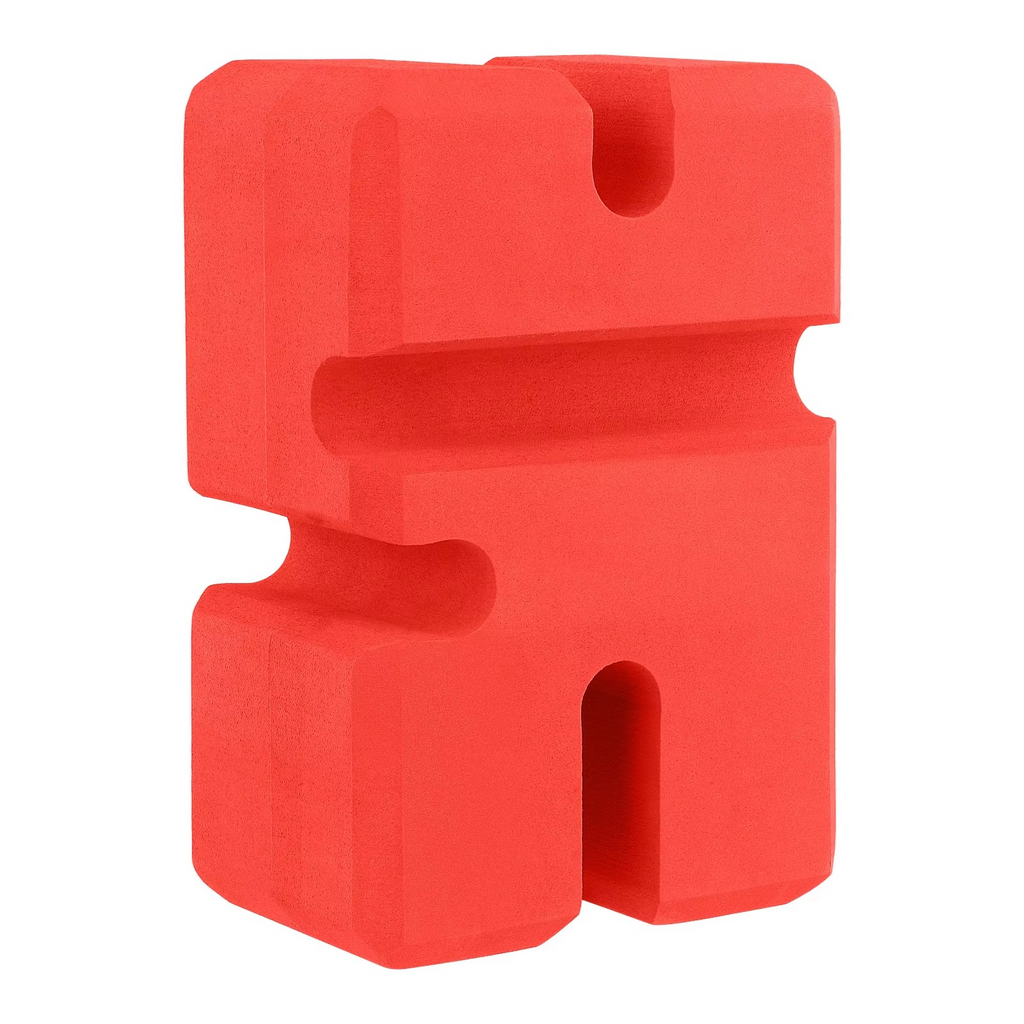 Bench Press Block EVA Foam Strength Trainer for Barbell Workouts and Home Gym
