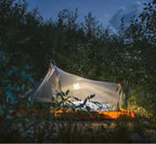 Solar-Powered Foldable Garden Lamp – Portable LED Outdoor Lighting for Garden and Yard