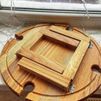 GourmetElegance Charcuterie Board Organizer | Sophisticated organizer for meats and cheese with style