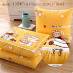 Foldable Blanket Pillow