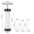 Homemade Sausage Meat Maker Syringe Tool