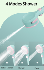 Shower head with temperature display on sale