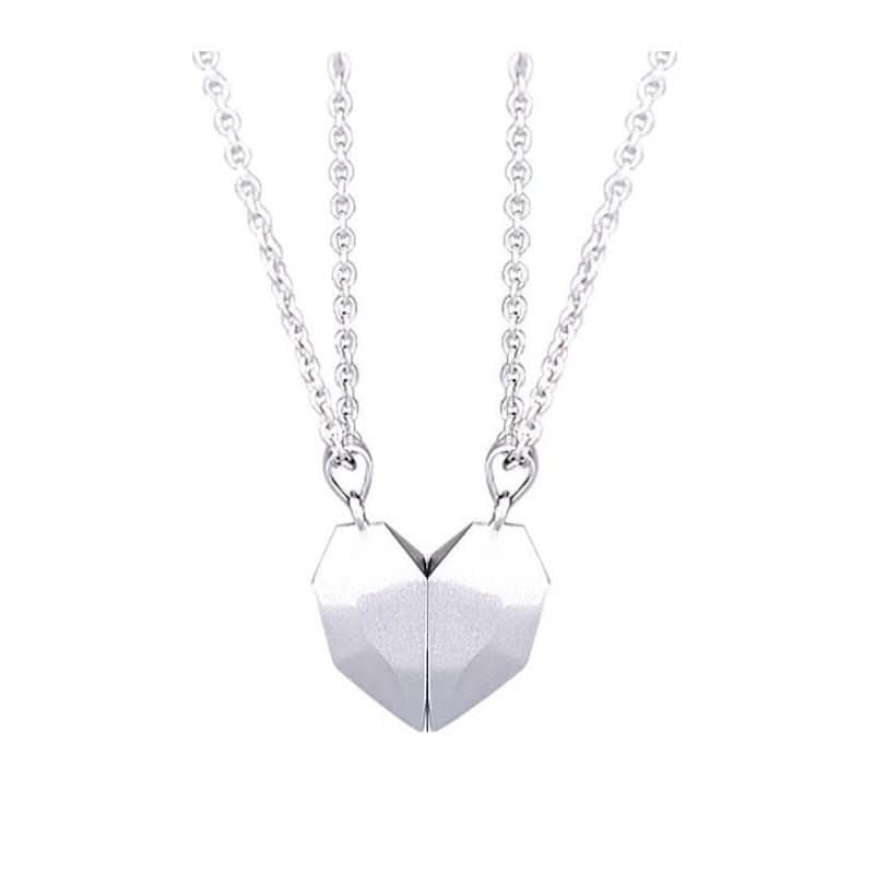 Magnetic 2-in-1 necklace for eternal love