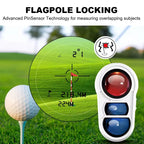 Advanced Golf Rangefinder with Slope Compensation, 914m Range, 6x Magnification – Accurate Golf Rangefinder with Vibration Feedback