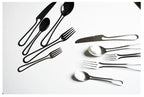 Outline Cutlery Set made of Stainless Steel