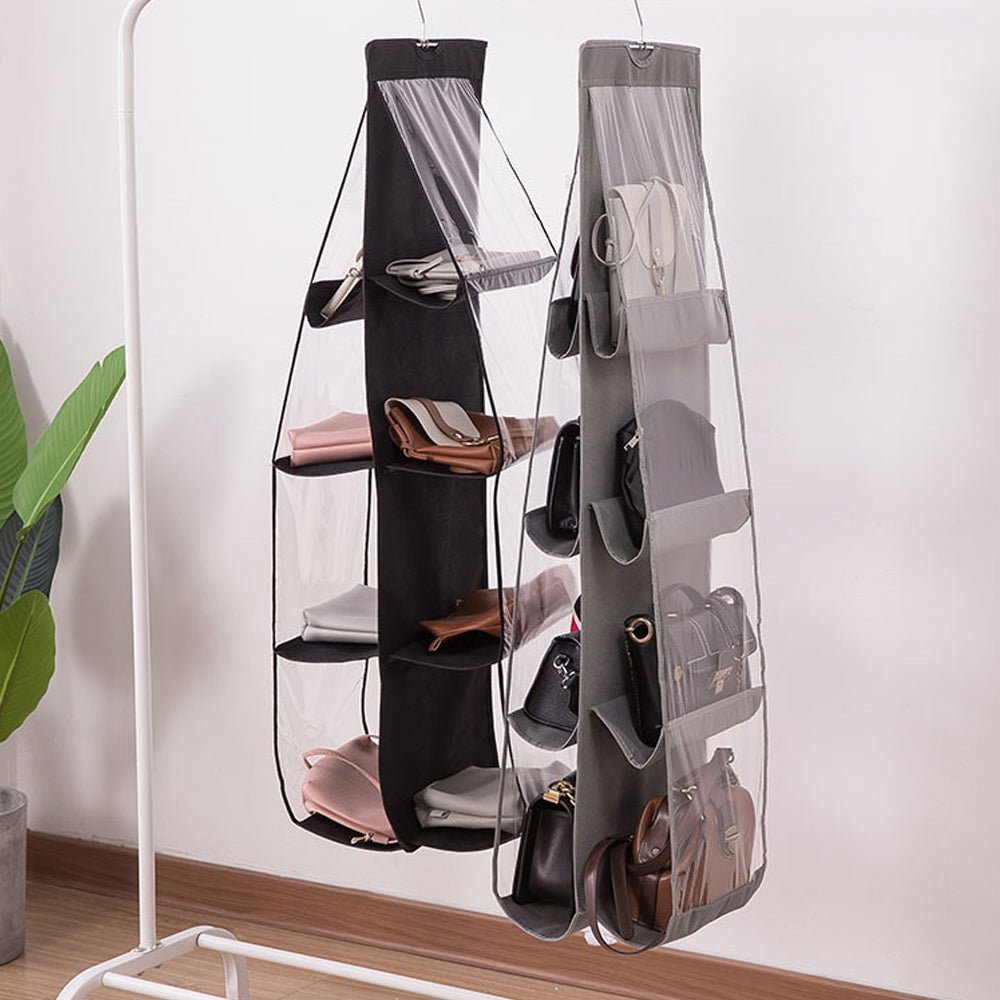 Foldable storage bag - Organize your mugs - Space-saving - Practical and elegant