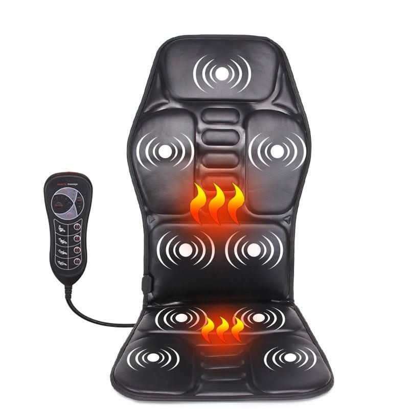 Electric back mass cushion with heat function