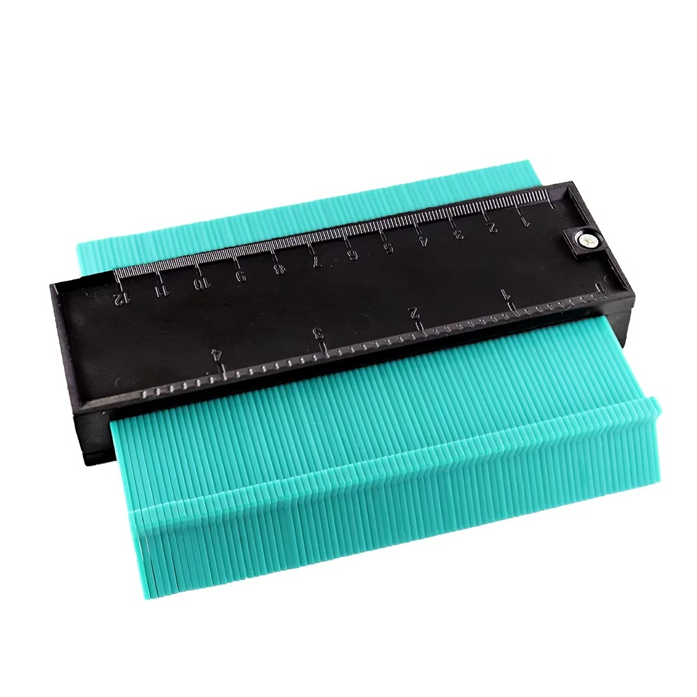 Plastic Contour Gauge Profile Measuring Tool for Woodworking and Tiling
