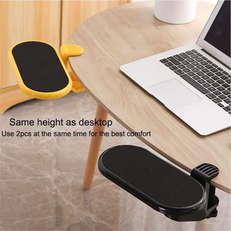 Ergonomic 180° swivel support against RSI & shoulder complaints