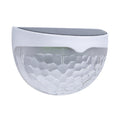NoirRay – Solar Wall Lamp with Elegant Modern Glow